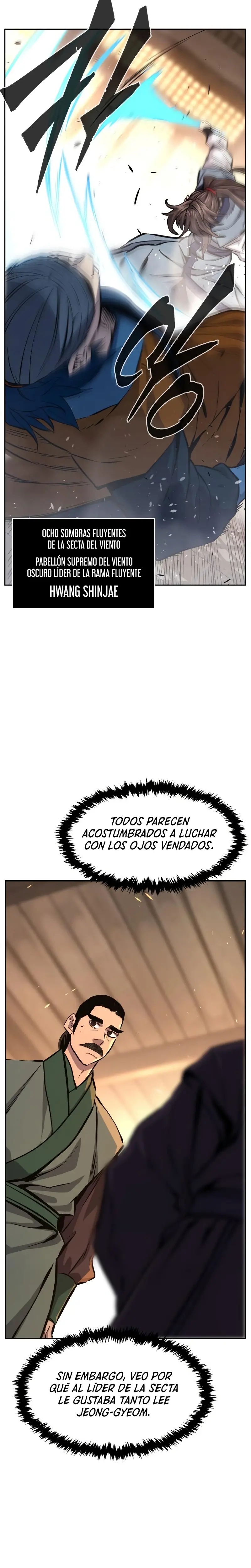 El Sentido Absoluto de las Espadas Capítulo 123 - Página 28 en español