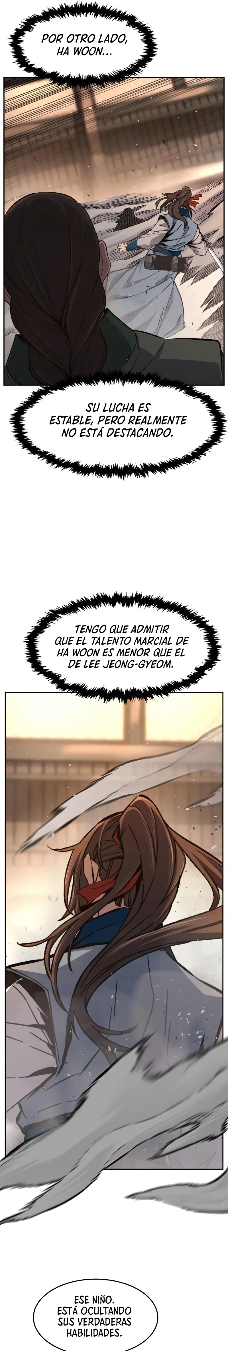 El Sentido Absoluto de las Espadas Capítulo 123 - Página 30 en español