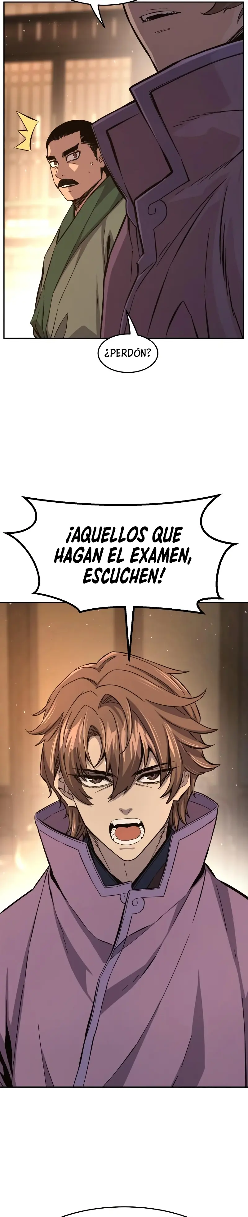 El Sentido Absoluto de las Espadas Capítulo 123 - Página 31 en español