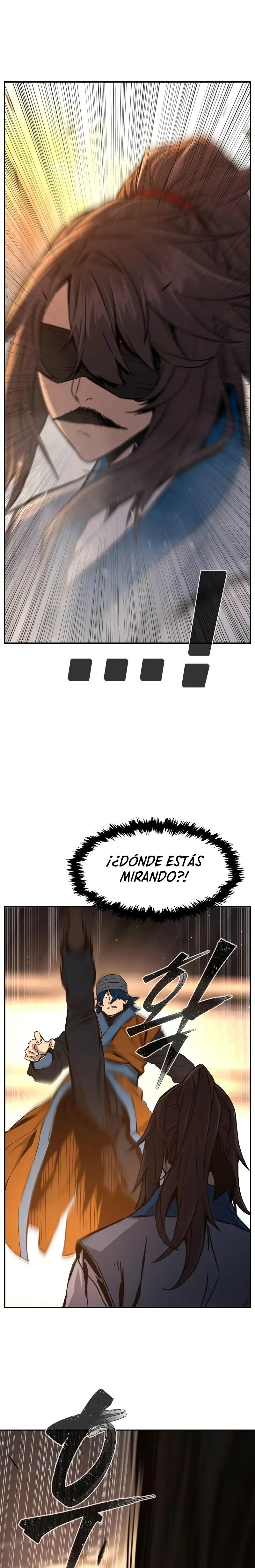 El Sentido Absoluto de las Espadas Capítulo 123 - Página 34 en español