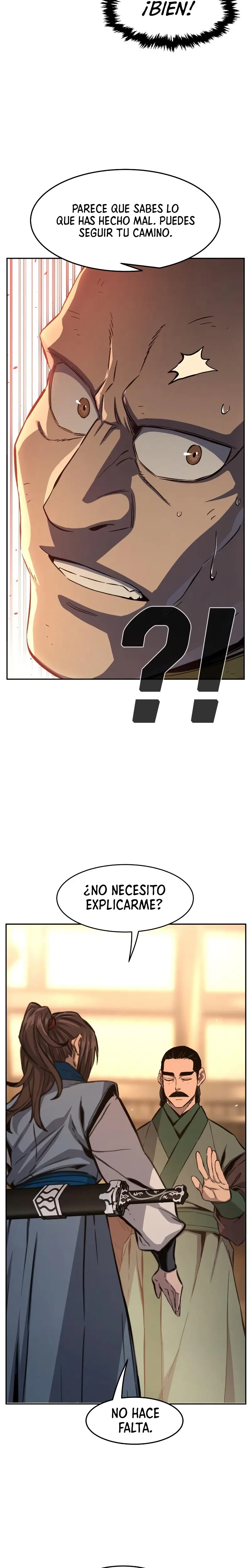 El Sentido Absoluto de las Espadas Capítulo 123 - Página 5 en español