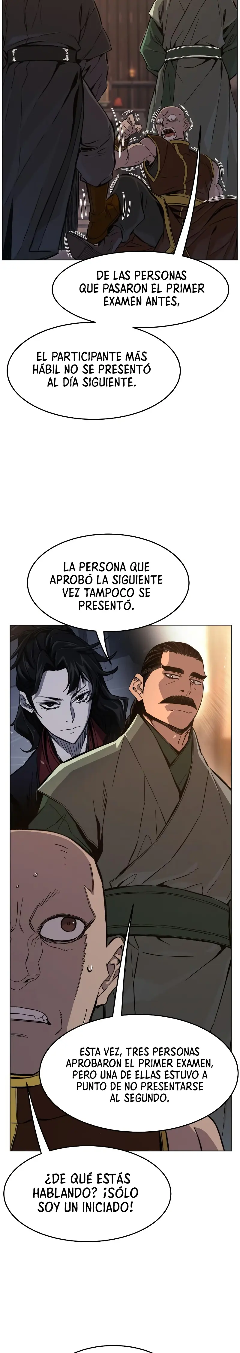 El Sentido Absoluto de las Espadas Capítulo 123 - Página 8 en español