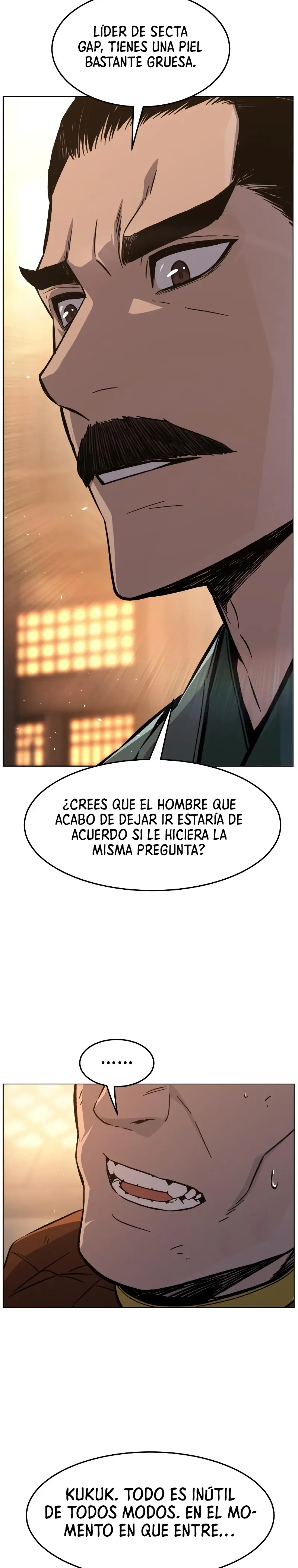 El Sentido Absoluto de las Espadas Capítulo 123 - Página 9 en español