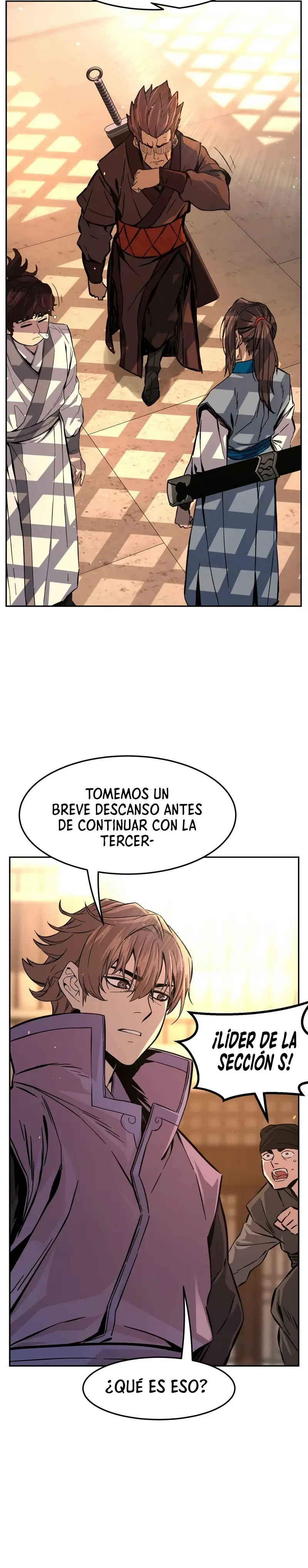 El Sentido Absoluto de las Espadas Capítulo 124 - Página 13 en español