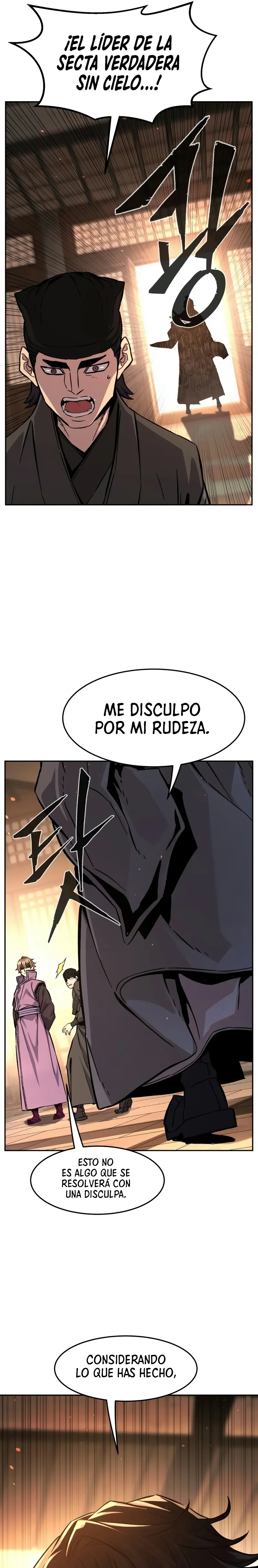 El Sentido Absoluto de las Espadas Capítulo 124 - Página 14 en español