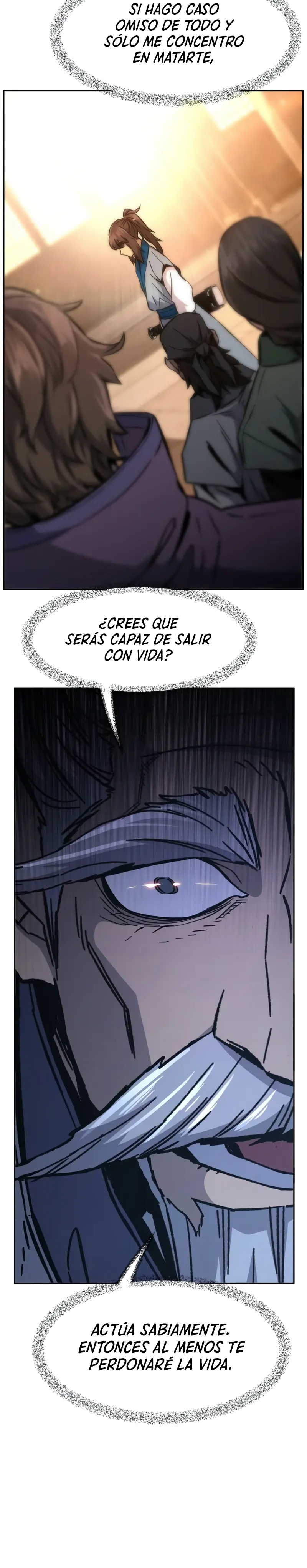El Sentido Absoluto de las Espadas Capítulo 124 - Página 20 en español