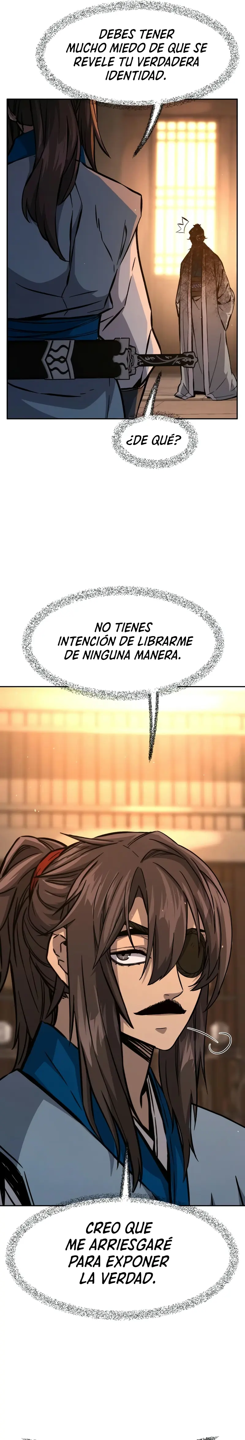 El Sentido Absoluto de las Espadas Capítulo 124 - Página 21 en español
