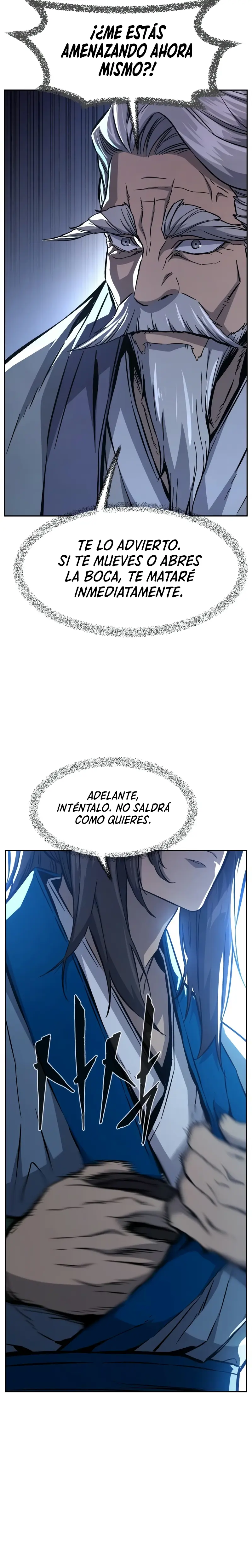 El Sentido Absoluto de las Espadas Capítulo 124 - Página 22 en español