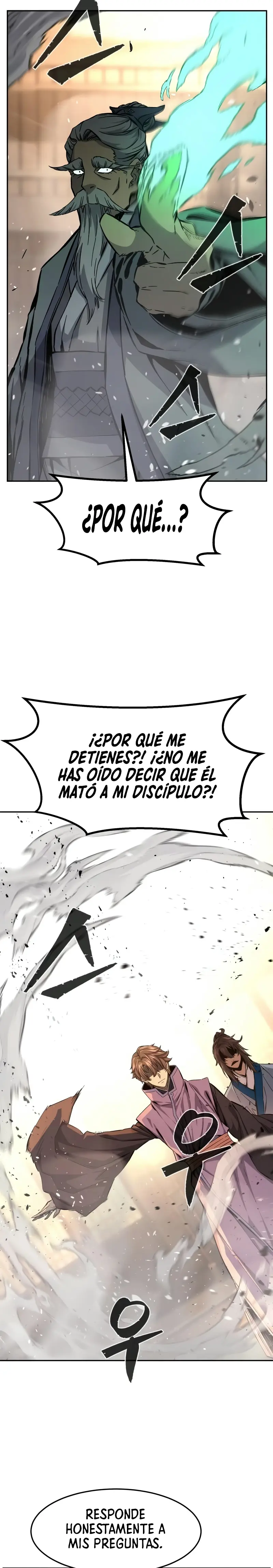 El Sentido Absoluto de las Espadas Capítulo 124 - Página 24 en español