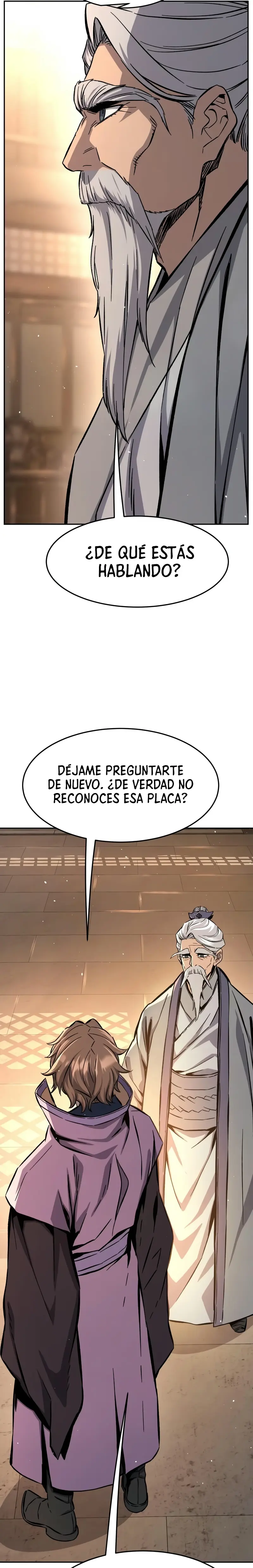 El Sentido Absoluto de las Espadas Capítulo 124 - Página 27 en español