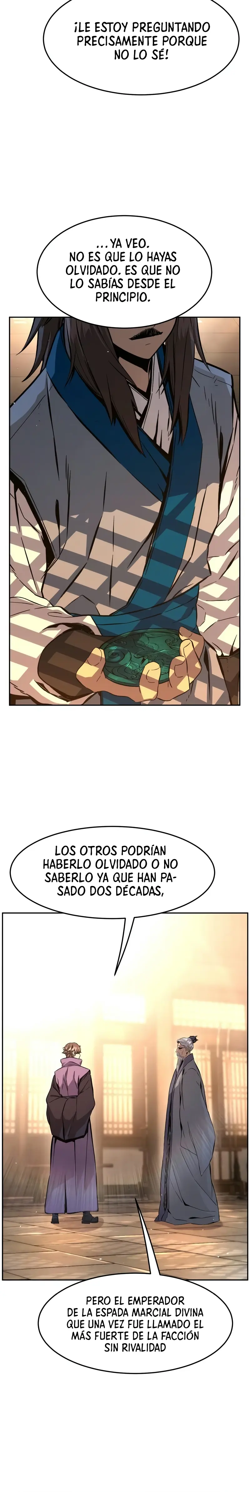 El Sentido Absoluto de las Espadas Capítulo 124 - Página 28 en español
