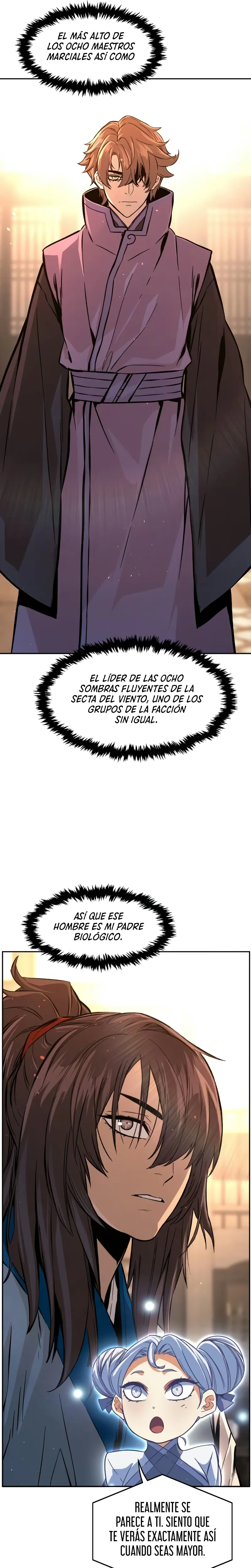 El Sentido Absoluto de las Espadas Capítulo 124 - Página 3 en español