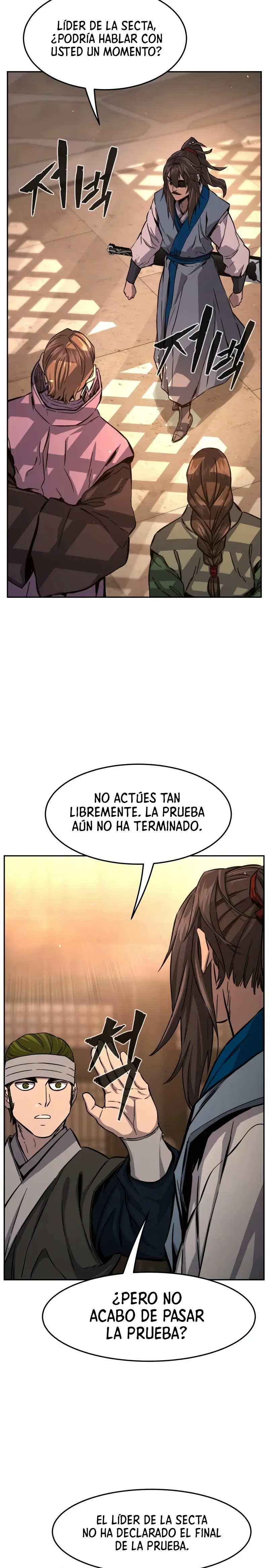 El Sentido Absoluto de las Espadas Capítulo 124 - Página 5 en español