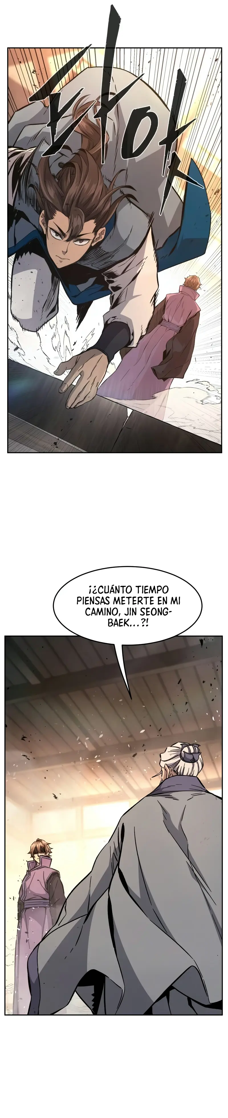 El Sentido Absoluto de las Espadas Capítulo 125 - Página 10 en español