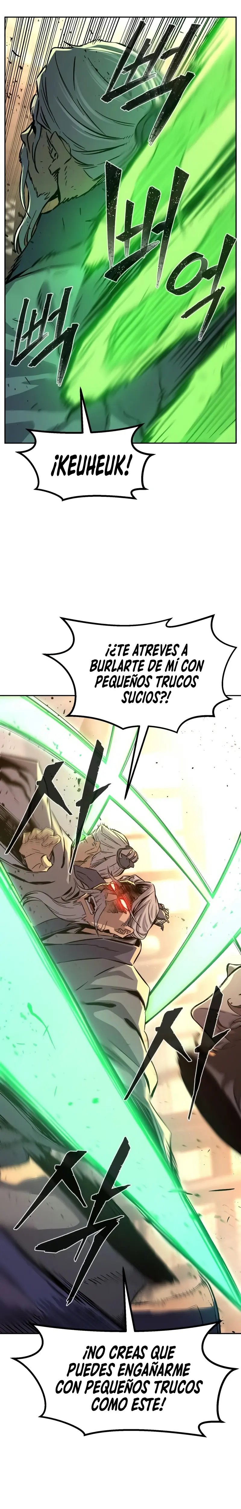 El Sentido Absoluto de las Espadas Capítulo 125 - Página 15 en español