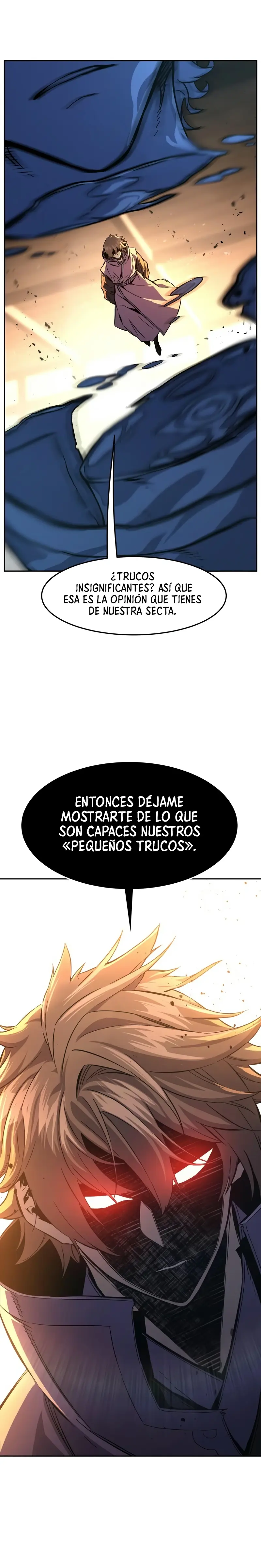 El Sentido Absoluto de las Espadas Capítulo 125 - Página 16 en español