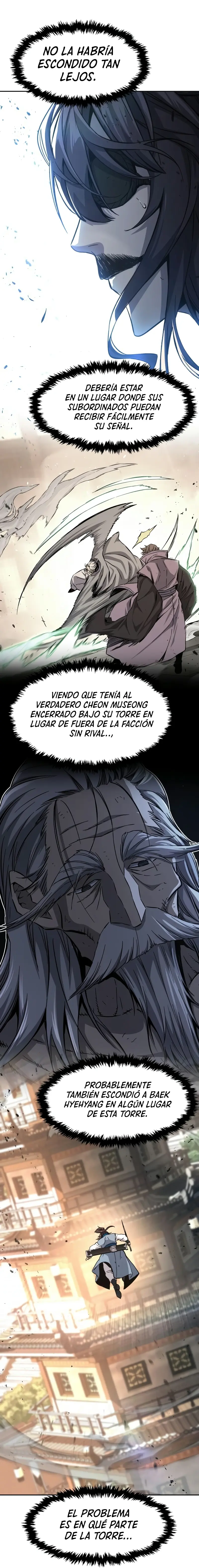 El Sentido Absoluto de las Espadas Capítulo 125 - Página 22 en español