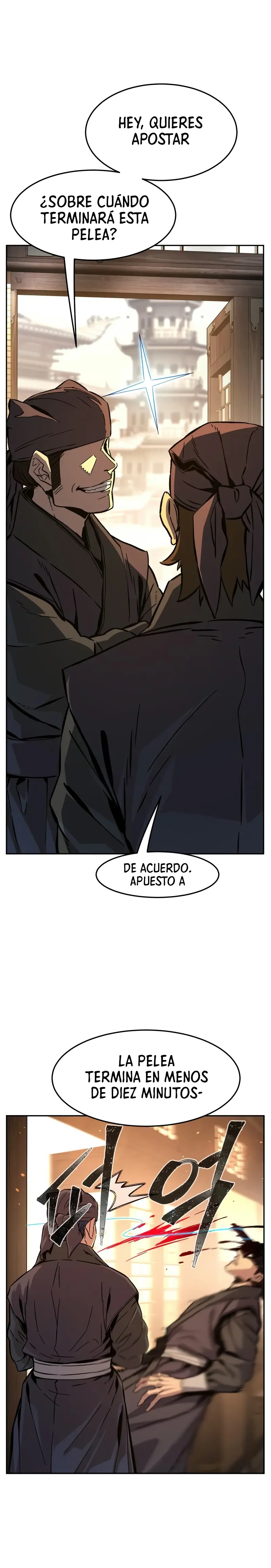 El Sentido Absoluto de las Espadas Capítulo 125 - Página 26 en español