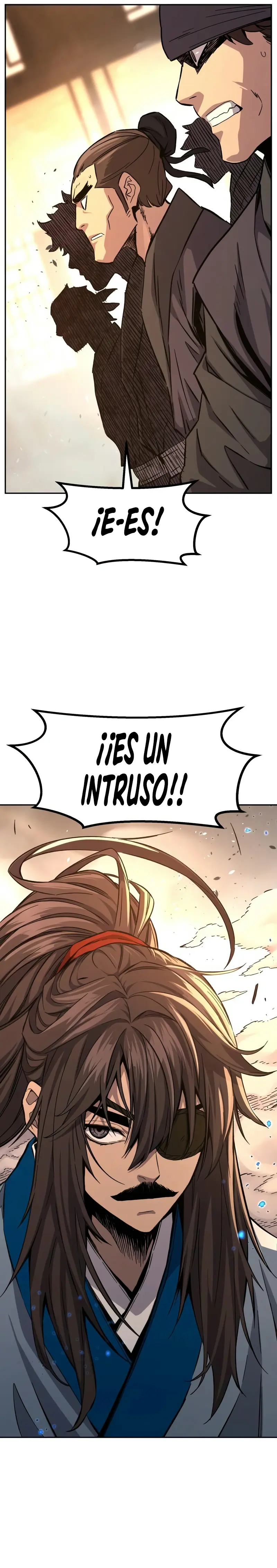 El Sentido Absoluto de las Espadas Capítulo 125 - Página 28 en español