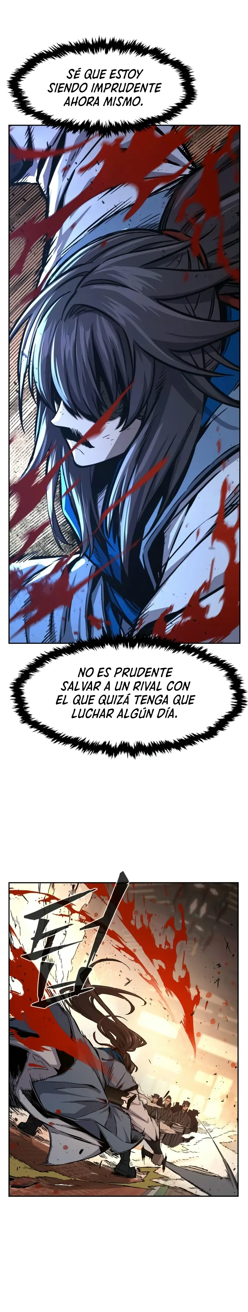 El Sentido Absoluto de las Espadas Capítulo 125 - Página 30 en español