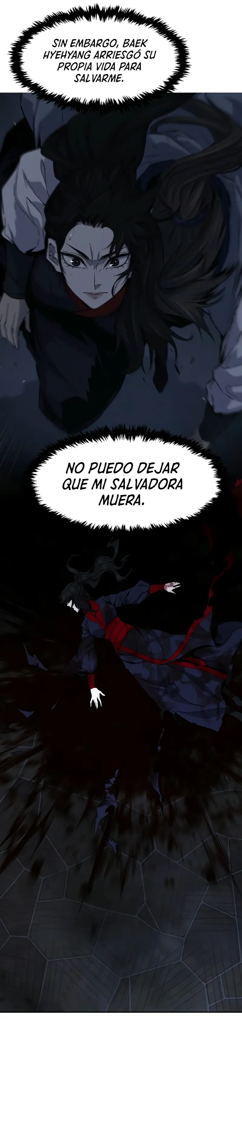 El Sentido Absoluto de las Espadas Capítulo 125 - Página 31 en español