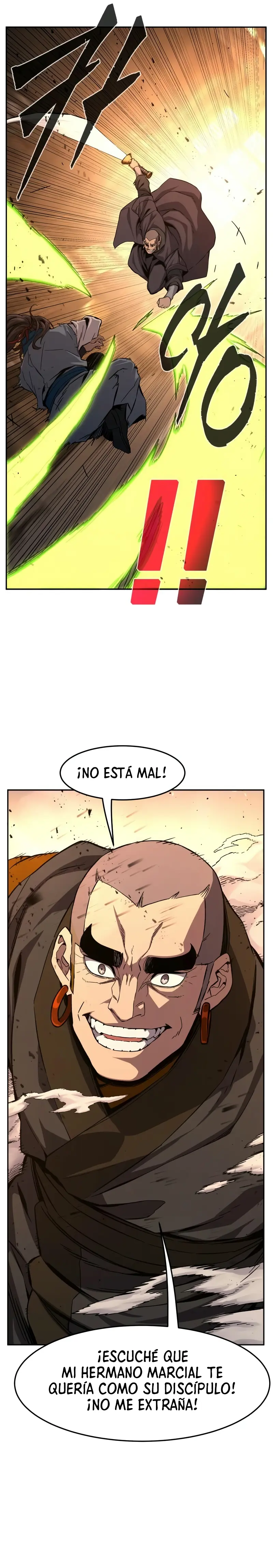 El Sentido Absoluto de las Espadas Capítulo 125 - Página 35 en español
