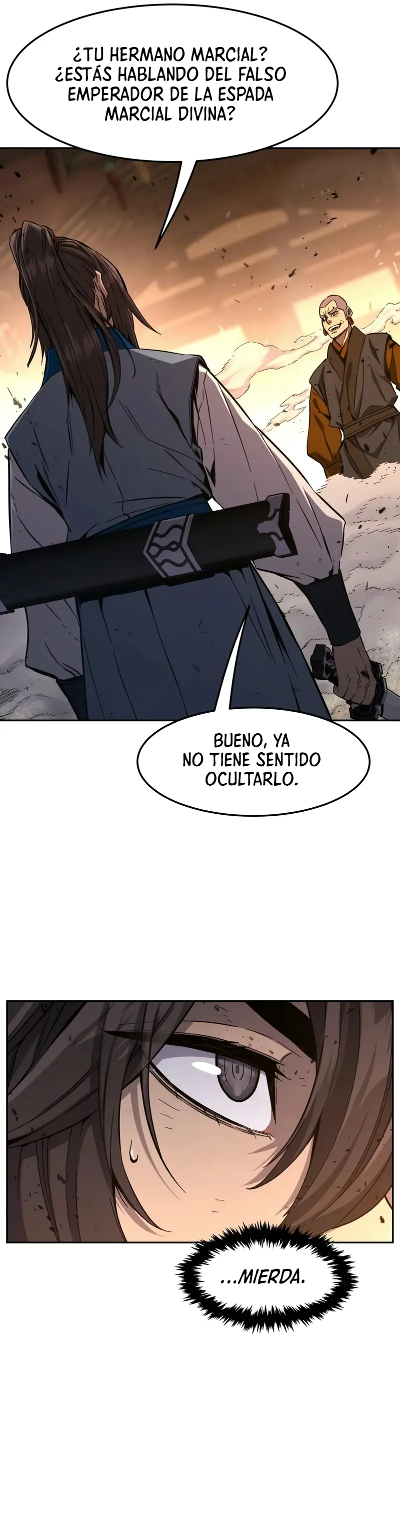 El Sentido Absoluto de las Espadas Capítulo 125 - Página 36 en español