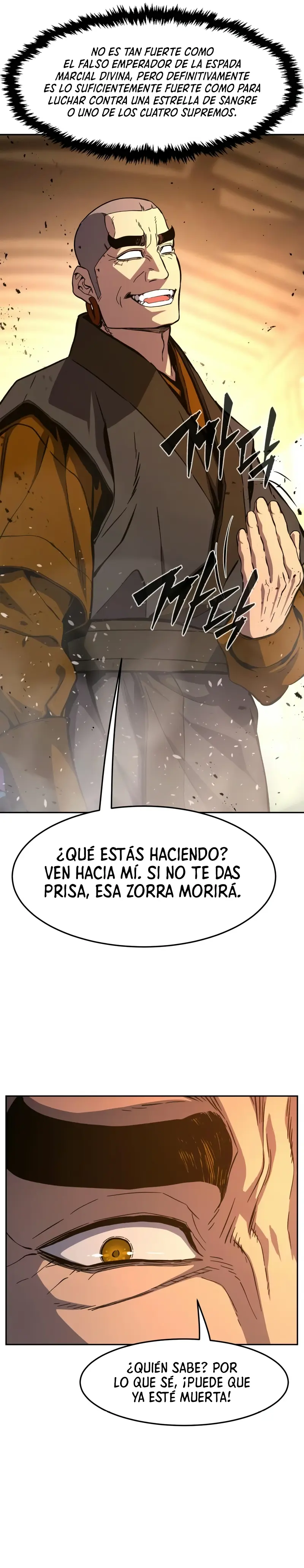 El Sentido Absoluto de las Espadas Capítulo 125 - Página 37 en español