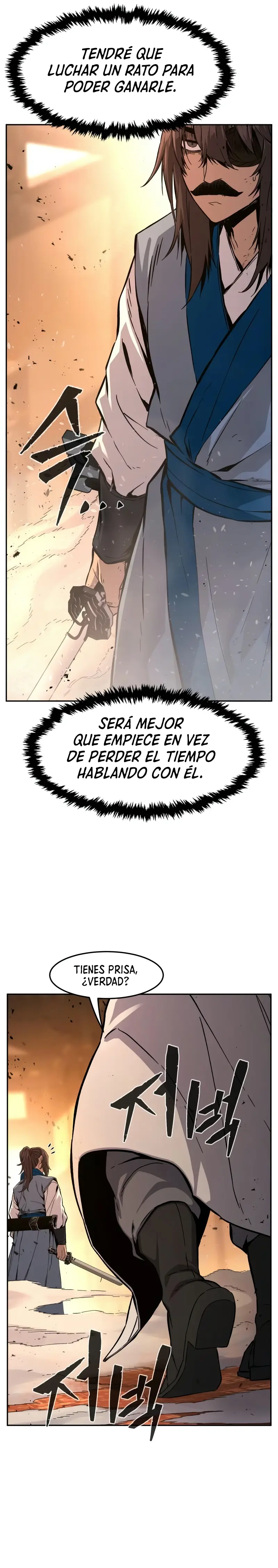 El Sentido Absoluto de las Espadas Capítulo 125 - Página 38 en español