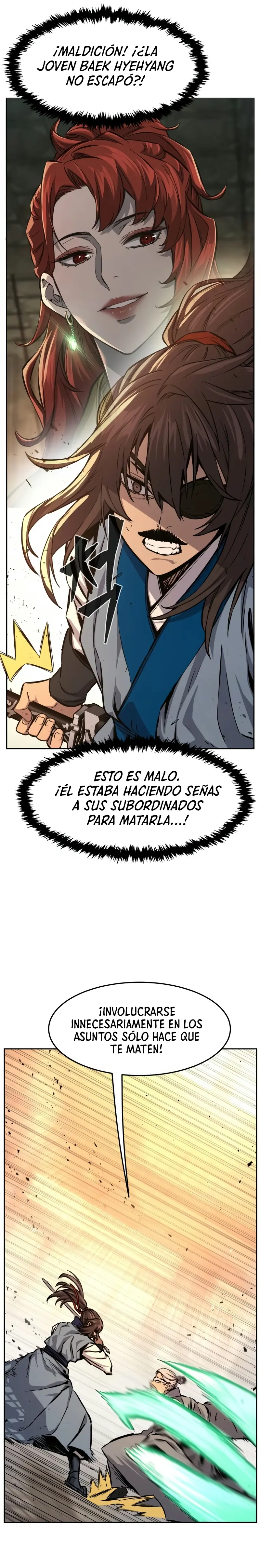 El Sentido Absoluto de las Espadas Capítulo 125 - Página 6 en español