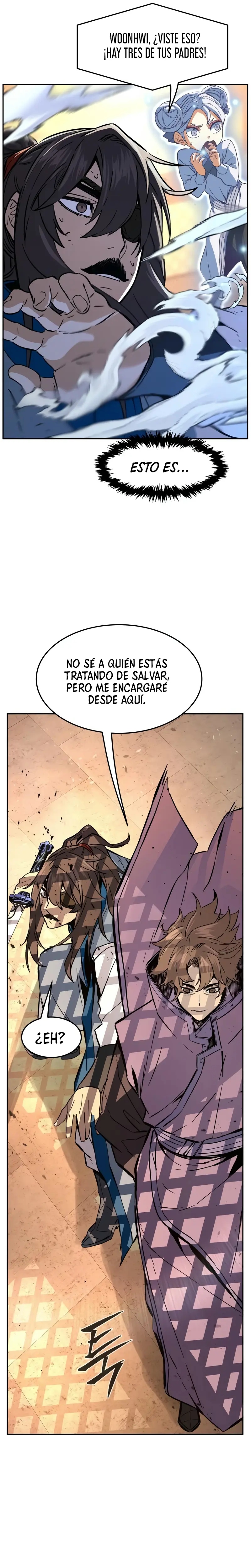 El Sentido Absoluto de las Espadas Capítulo 125 - Página 8 en español