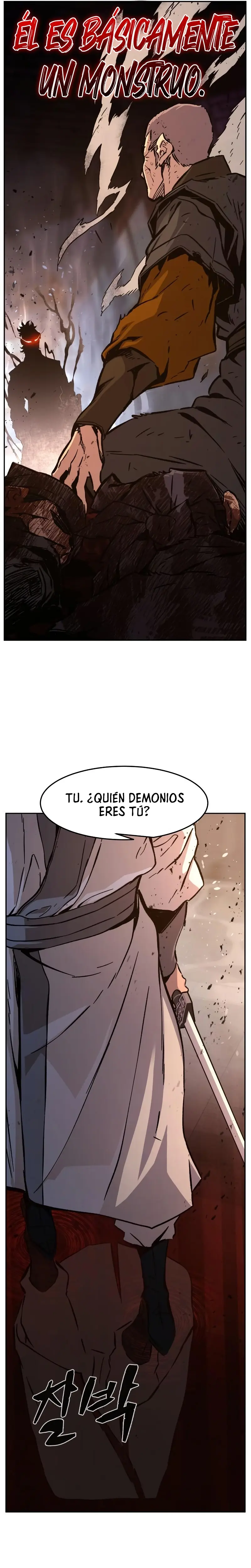 El Sentido Absoluto de las Espadas Capítulo 126 - Página 12 en español