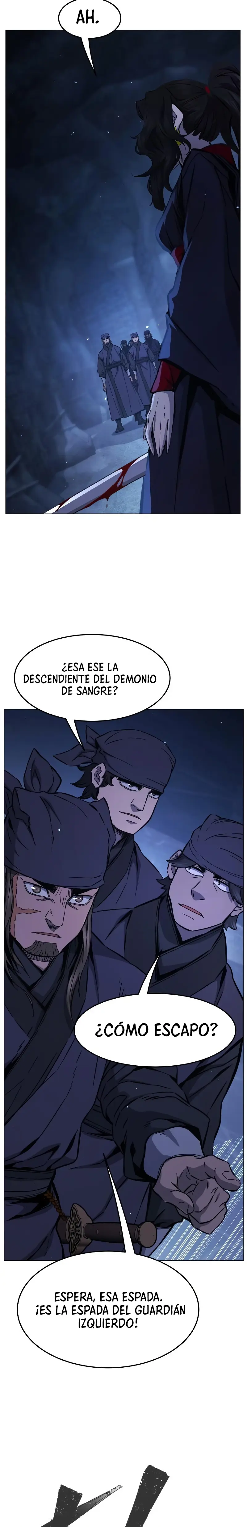 El Sentido Absoluto de las Espadas Capítulo 126 - Página 19 en español
