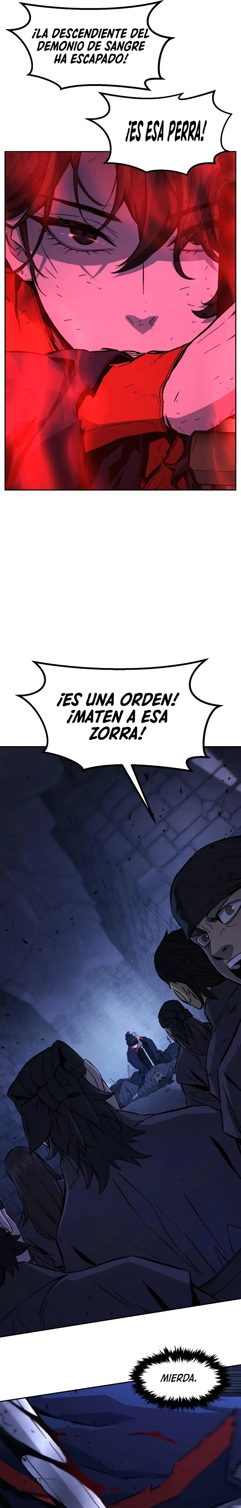 El Sentido Absoluto de las Espadas Capítulo 126 - Página 21 en español