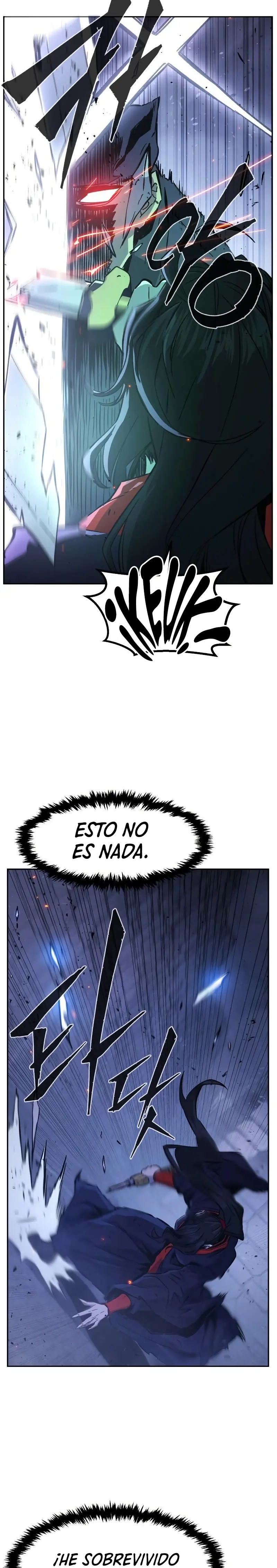 El Sentido Absoluto de las Espadas Capítulo 126 - Página 24 en español