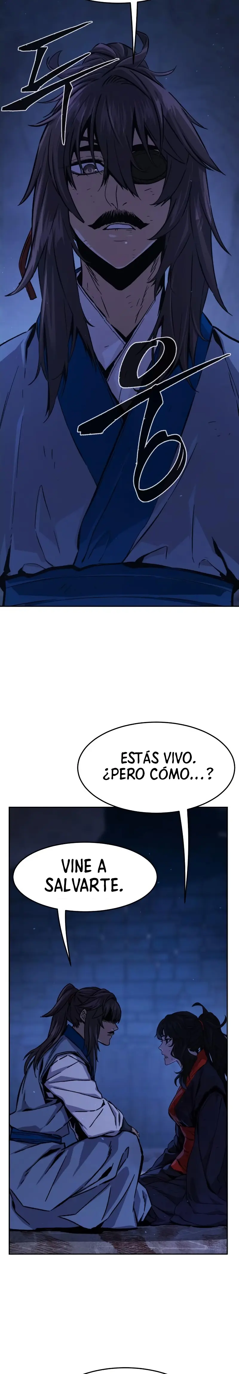El Sentido Absoluto de las Espadas Capítulo 126 - Página 29 en español