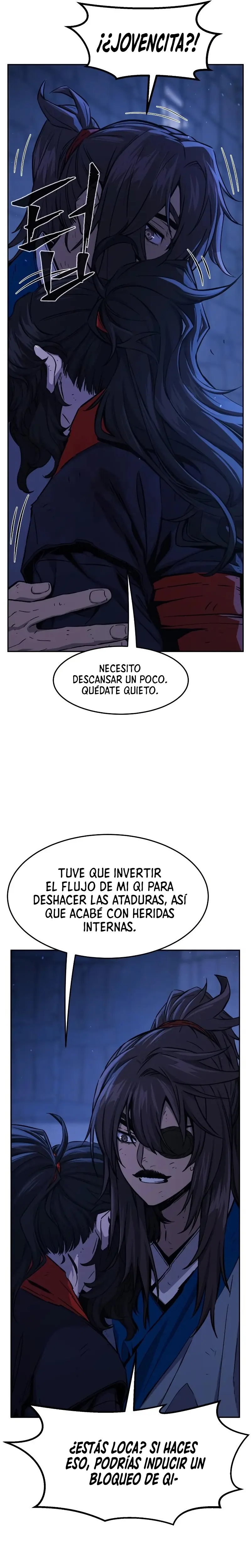 El Sentido Absoluto de las Espadas Capítulo 126 - Página 31 en español