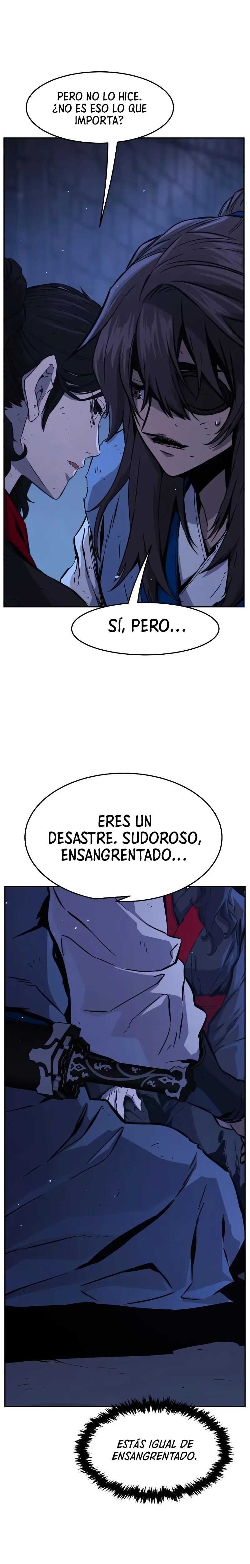 El Sentido Absoluto de las Espadas Capítulo 126 - Página 32 en español