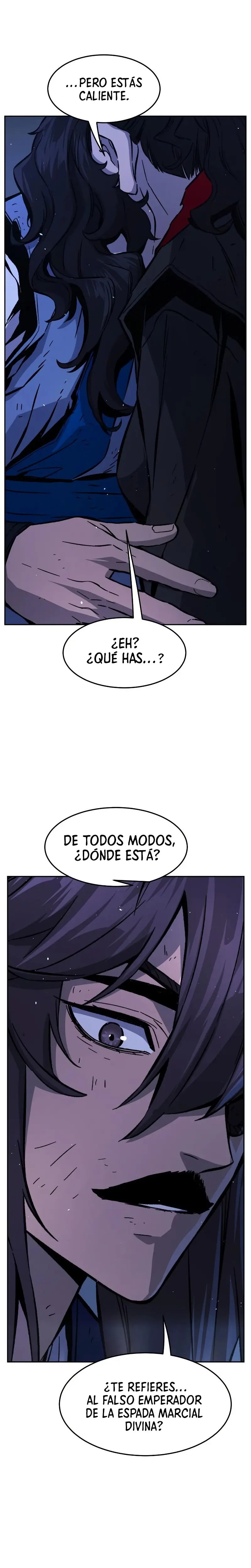 El Sentido Absoluto de las Espadas Capítulo 126 - Página 33 en español