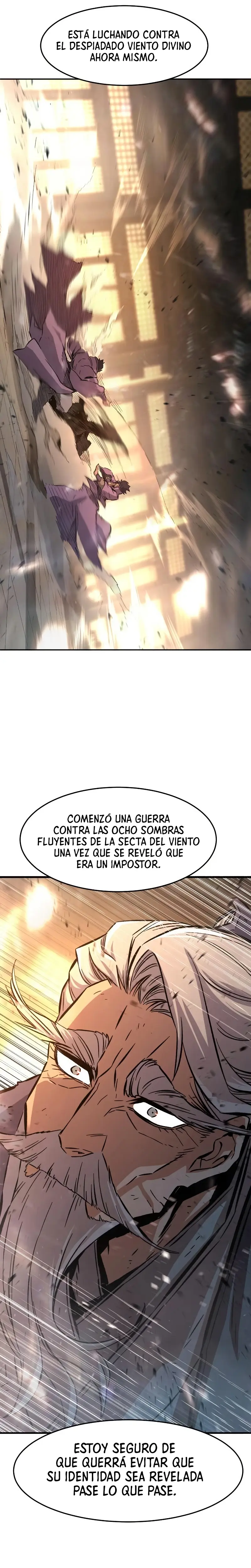 El Sentido Absoluto de las Espadas Capítulo 126 - Página 34 en español