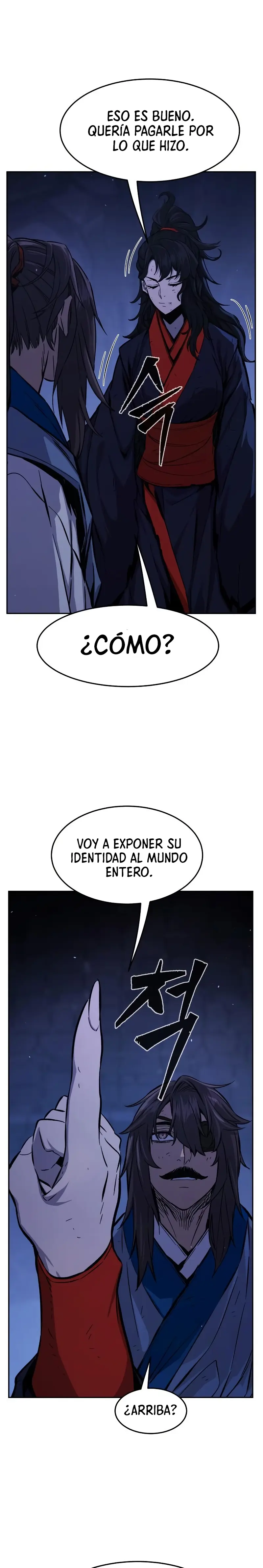 El Sentido Absoluto de las Espadas Capítulo 126 - Página 35 en español