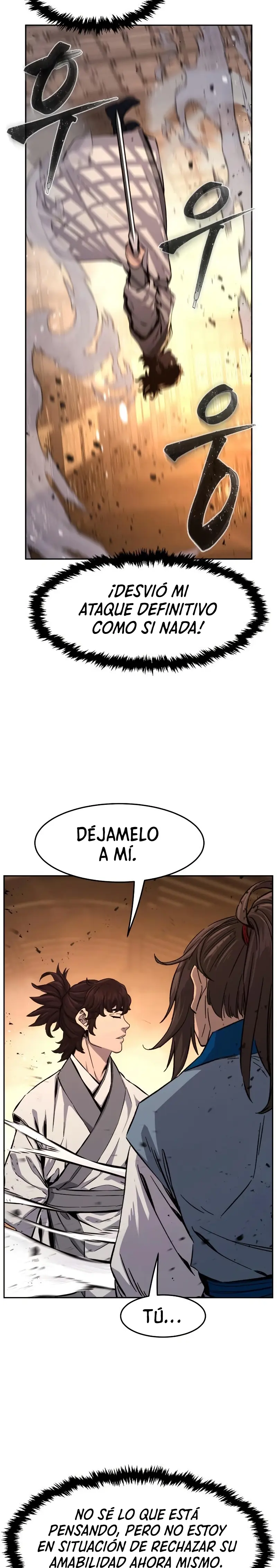 El Sentido Absoluto de las Espadas Capítulo 126 - Página 5 en español