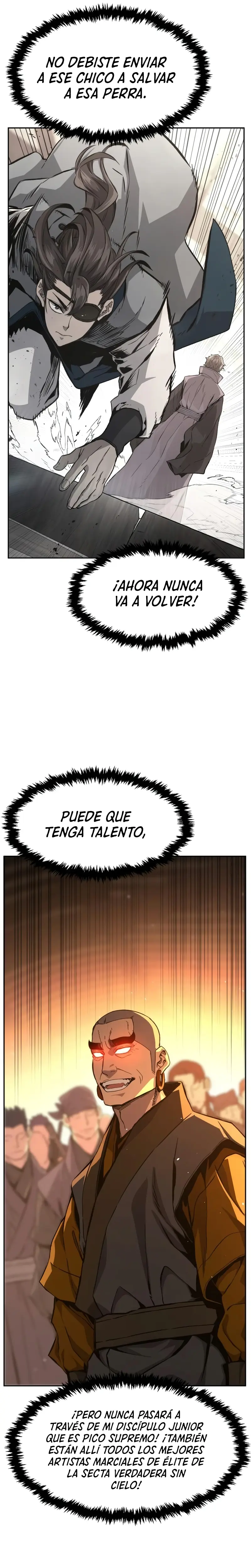 El Sentido Absoluto de las Espadas Capítulo 127 - Página 11 en español
