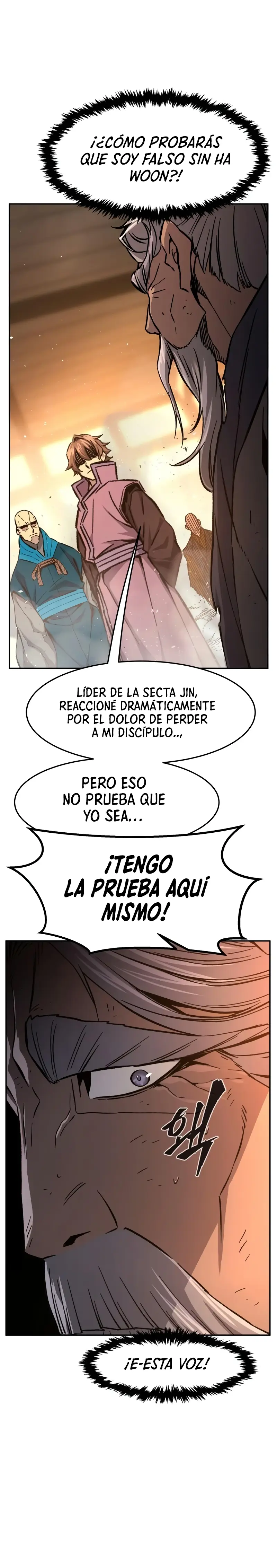 El Sentido Absoluto de las Espadas Capítulo 127 - Página 12 en español