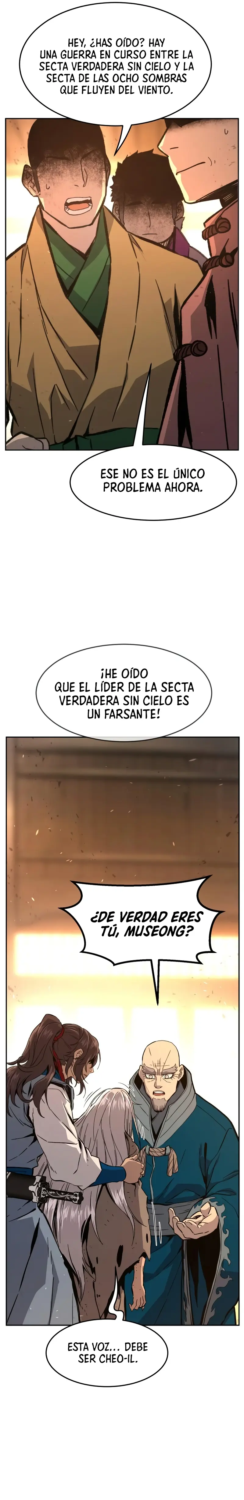 El Sentido Absoluto de las Espadas Capítulo 127 - Página 16 en español