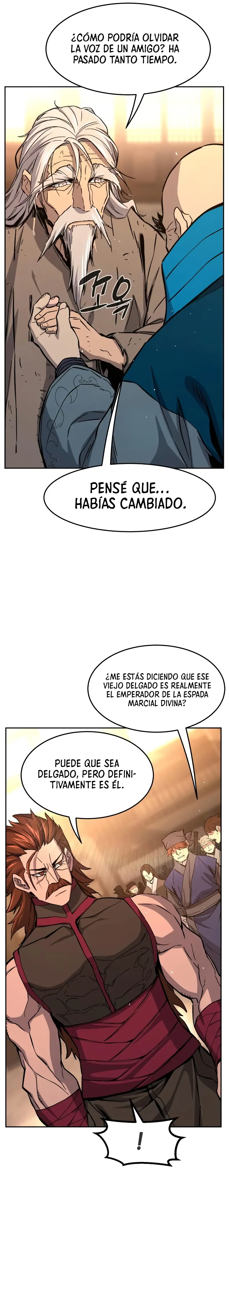 El Sentido Absoluto de las Espadas Capítulo 127 - Página 17 en español