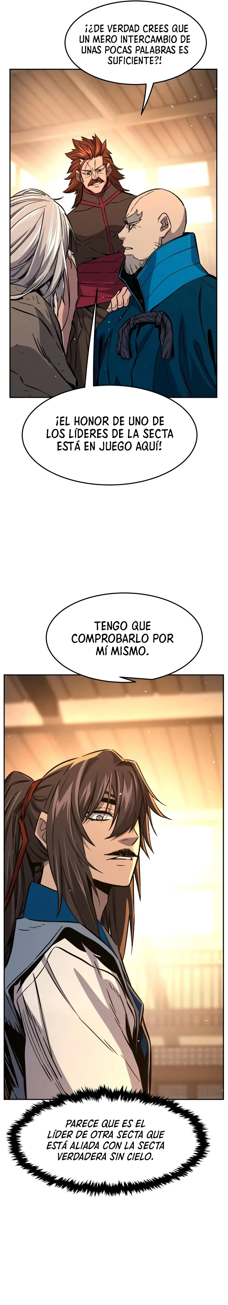 El Sentido Absoluto de las Espadas Capítulo 127 - Página 18 en español