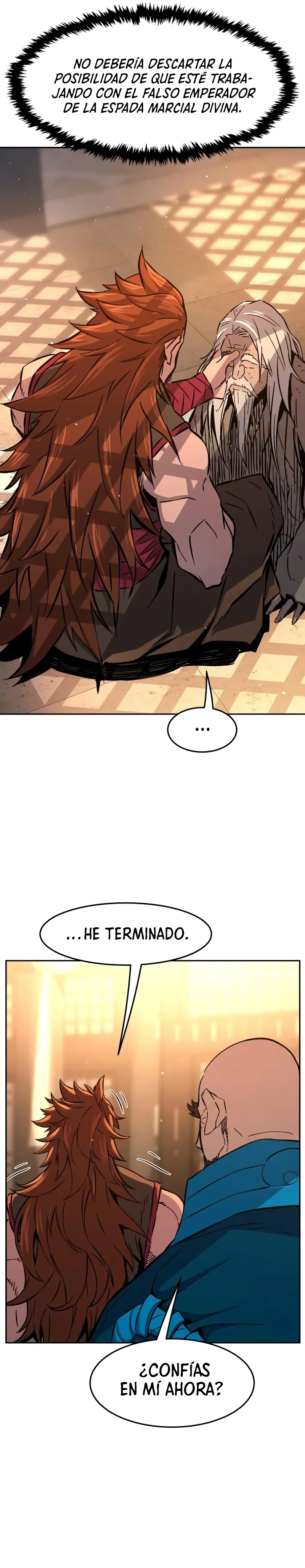 El Sentido Absoluto de las Espadas Capítulo 127 - Página 20 en español