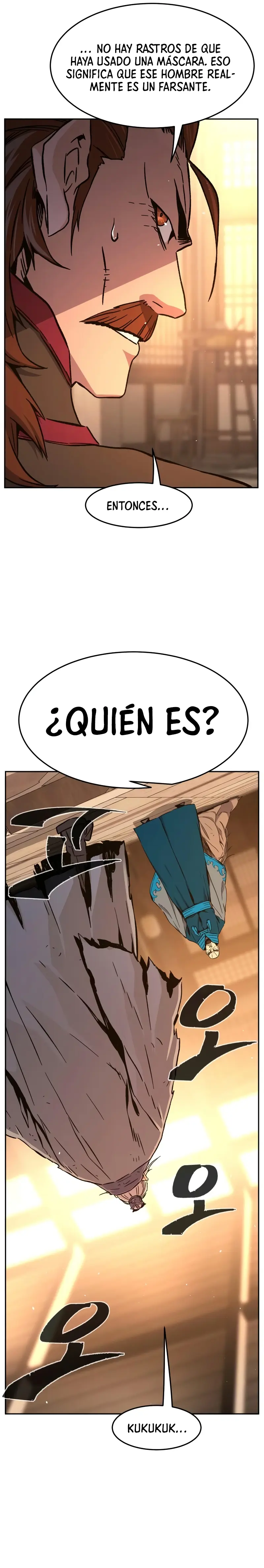 El Sentido Absoluto de las Espadas Capítulo 127 - Página 21 en español