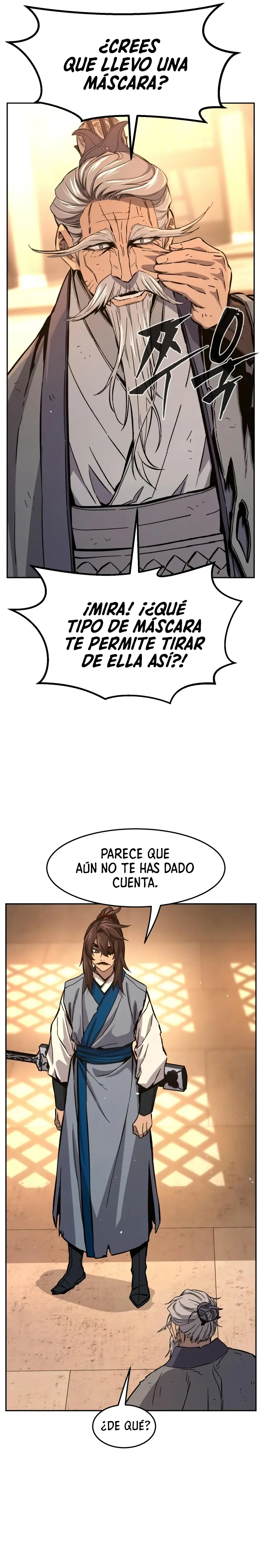 El Sentido Absoluto de las Espadas Capítulo 127 - Página 22 en español